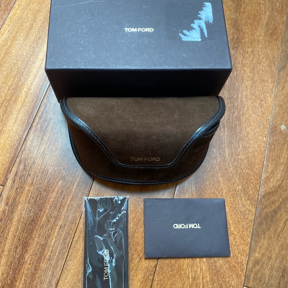 Tom Ford Sunglasses CASE ONLY